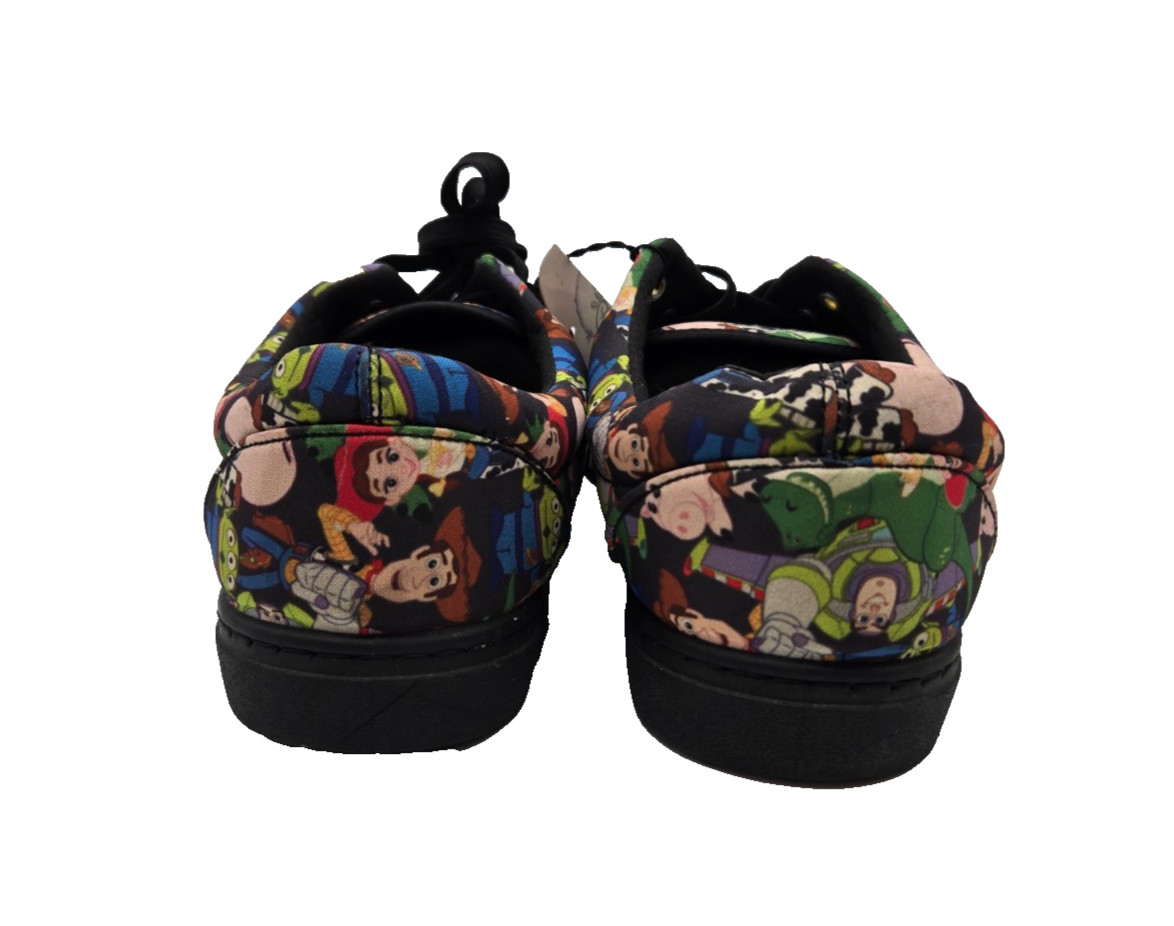 Disney Pixar Toy Story 2 Lace Up Unisex Sneakers Womens Size 11 Mens Size 9 NWT