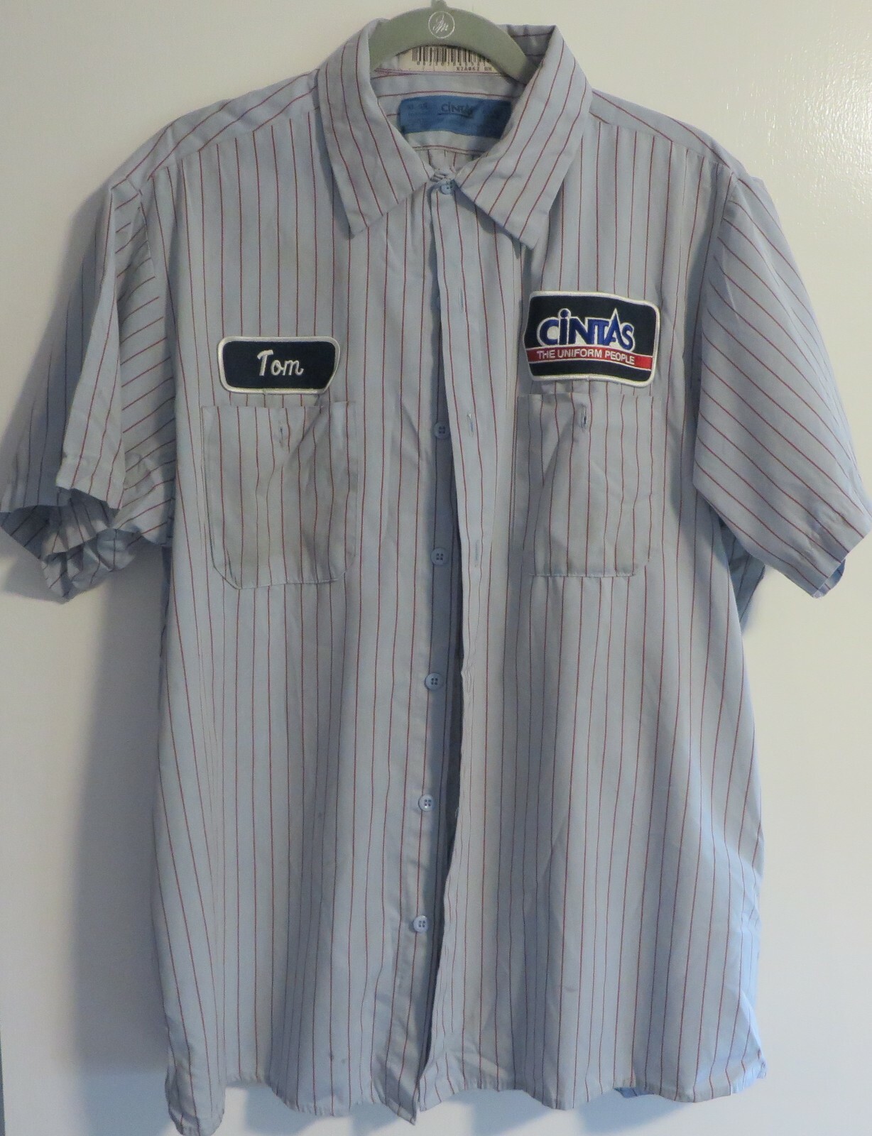 Used Uniform Work Shirts Red Kap Cintas Unifirst Mechanics