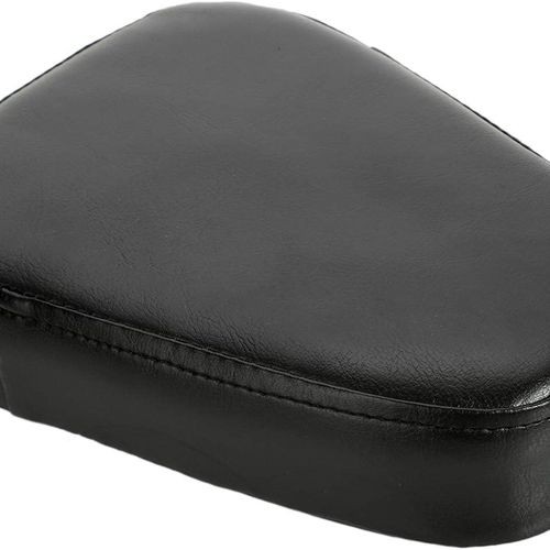 Universal Motorcycle Synthetic Leather Rear Sissy Bar Backrest Cushion Pad – Bla