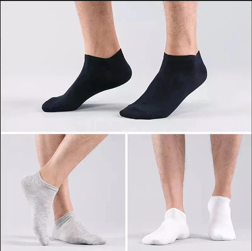 Lot 12 Pairs Mens Womens Ankle Athletic Socks Cotton Low Cut Casual Size 5-11 US
