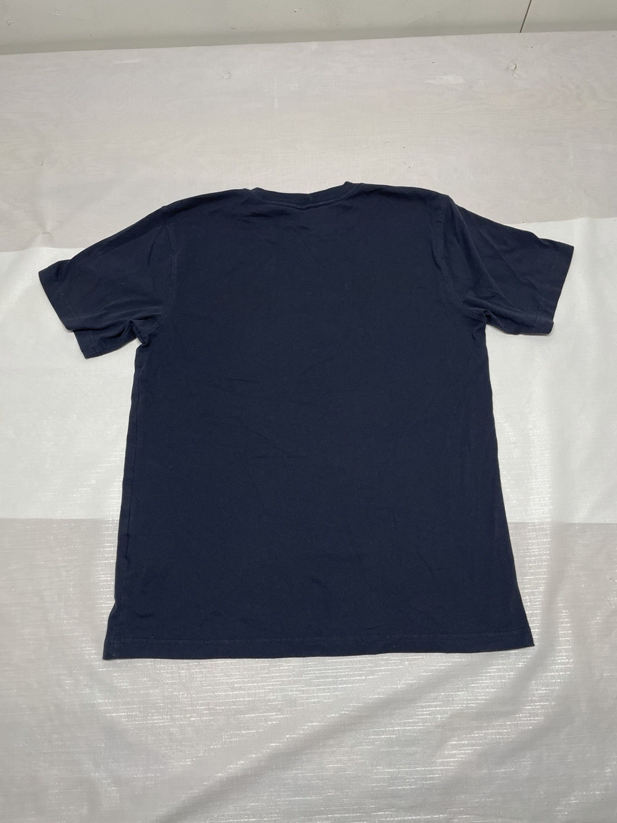 Carhartt Relaxed Fit Navy Graphic Logo Crew Neck Short Sleeve Men’s M T-Shirt