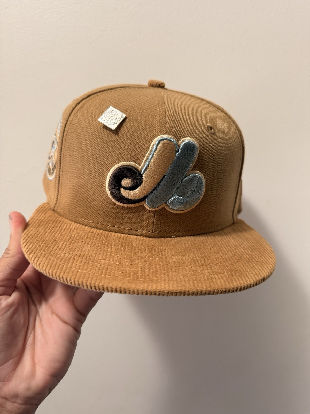 Capsule Exclusive Montreal Expos New Era Hat Size 7 Deadstock