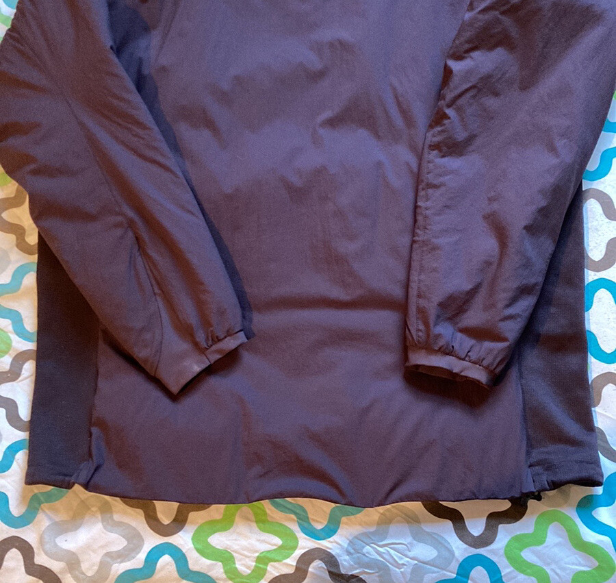 Discontinued Arc’teryx Atom LT Hoody Jacket Charcoal Grey & Orange Men Size XL