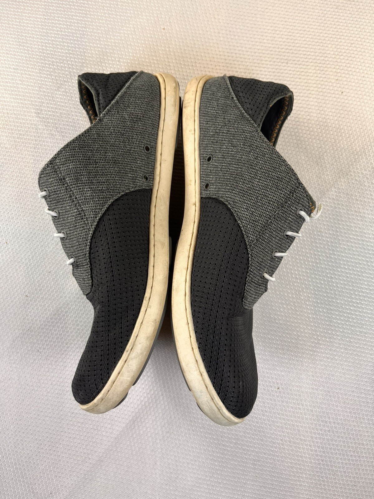 Olukai Nohea Moku Men’s Sneakers 10283-6C6C Dark Shadow Brand New