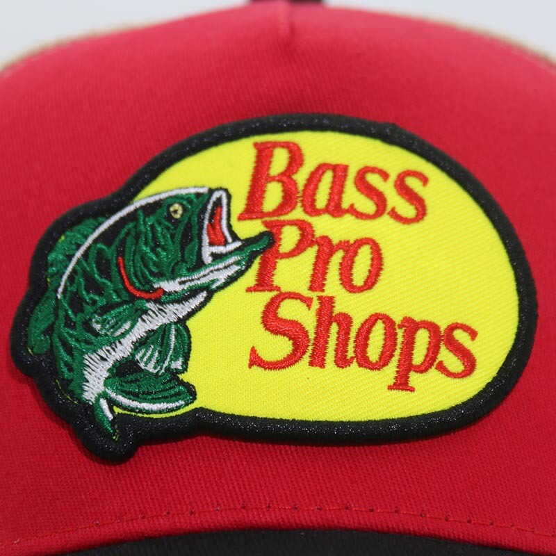 BASS PRO SHOPS Embroidered baseball cap summer breathable sun hat