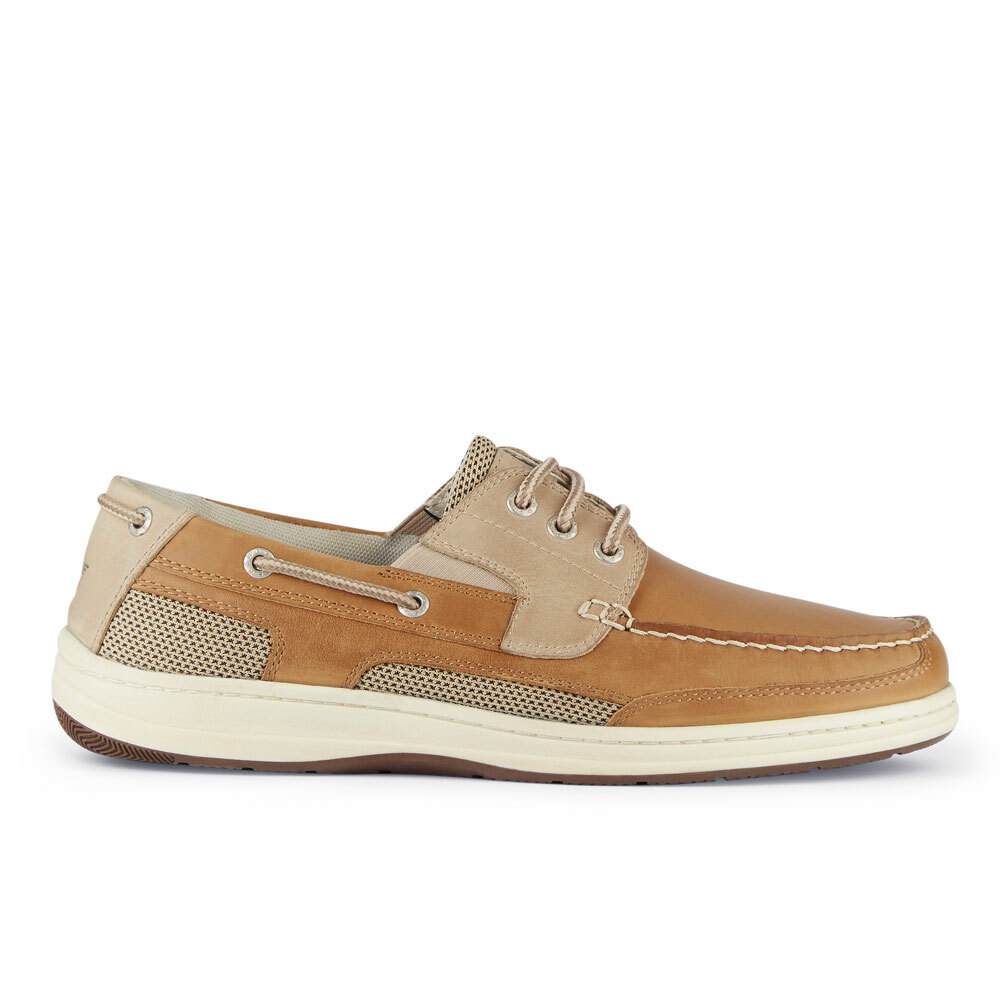 Dockers Mens Beacon Genuine Leather Casual Classic Boat Shoe with NeverWet