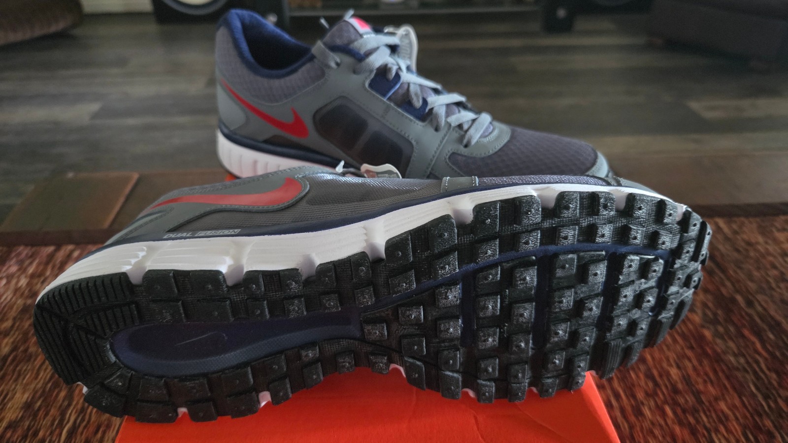 Nike, Dual Fusion ST2, 454242 007, Mens, size 12, New, In the Original Box, NIB