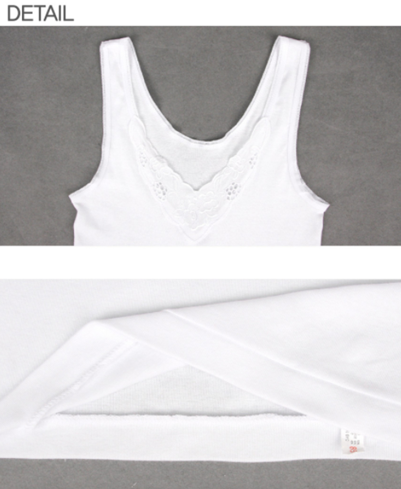 BYC Women 100% Cotton Soft Relaxed Sweat Absorption Underwear Top Petit Size