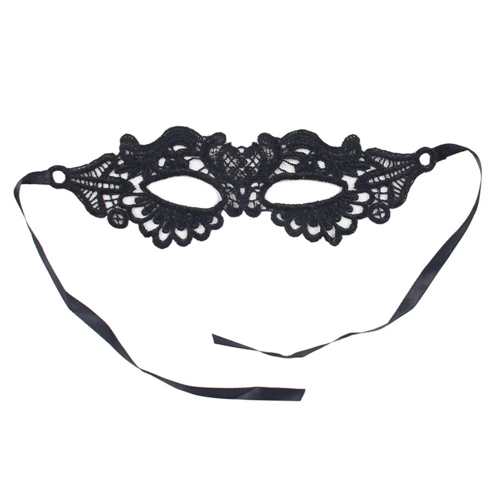 1pc Black Lace Mask Sexy Masquerade Eye Face Eyemask Women Party Halloween Hot