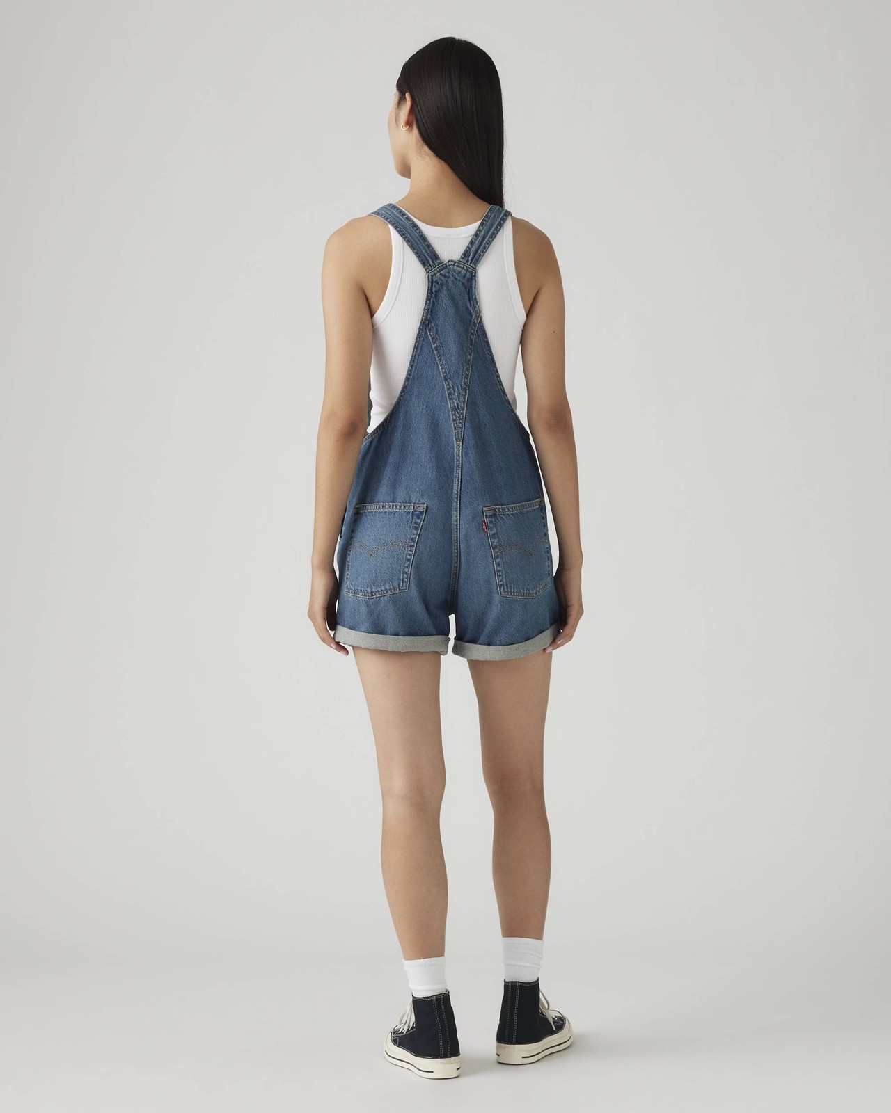 Levi Vintage Women’s Lightweight Shortalls