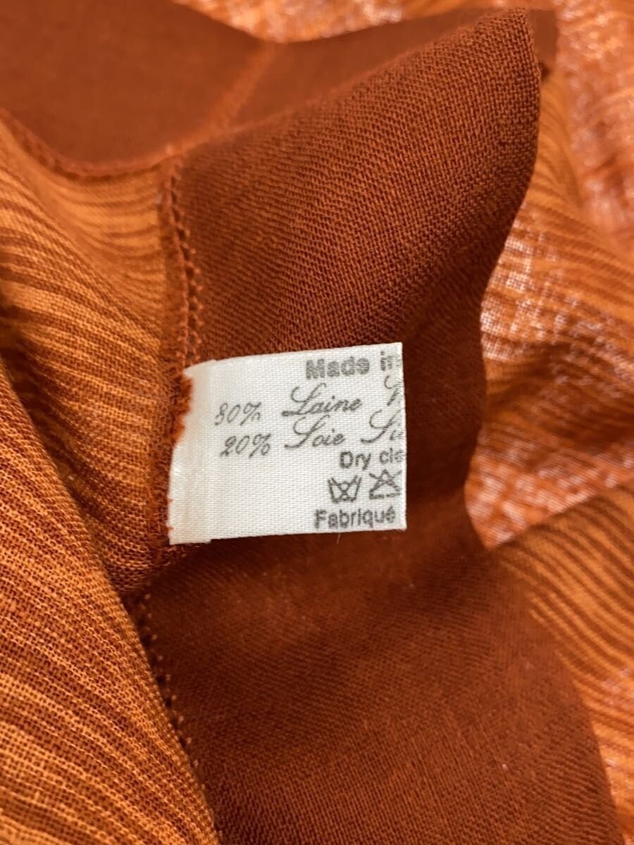 LOUIS VUITTON Scarf Wool BRW For Women Japan