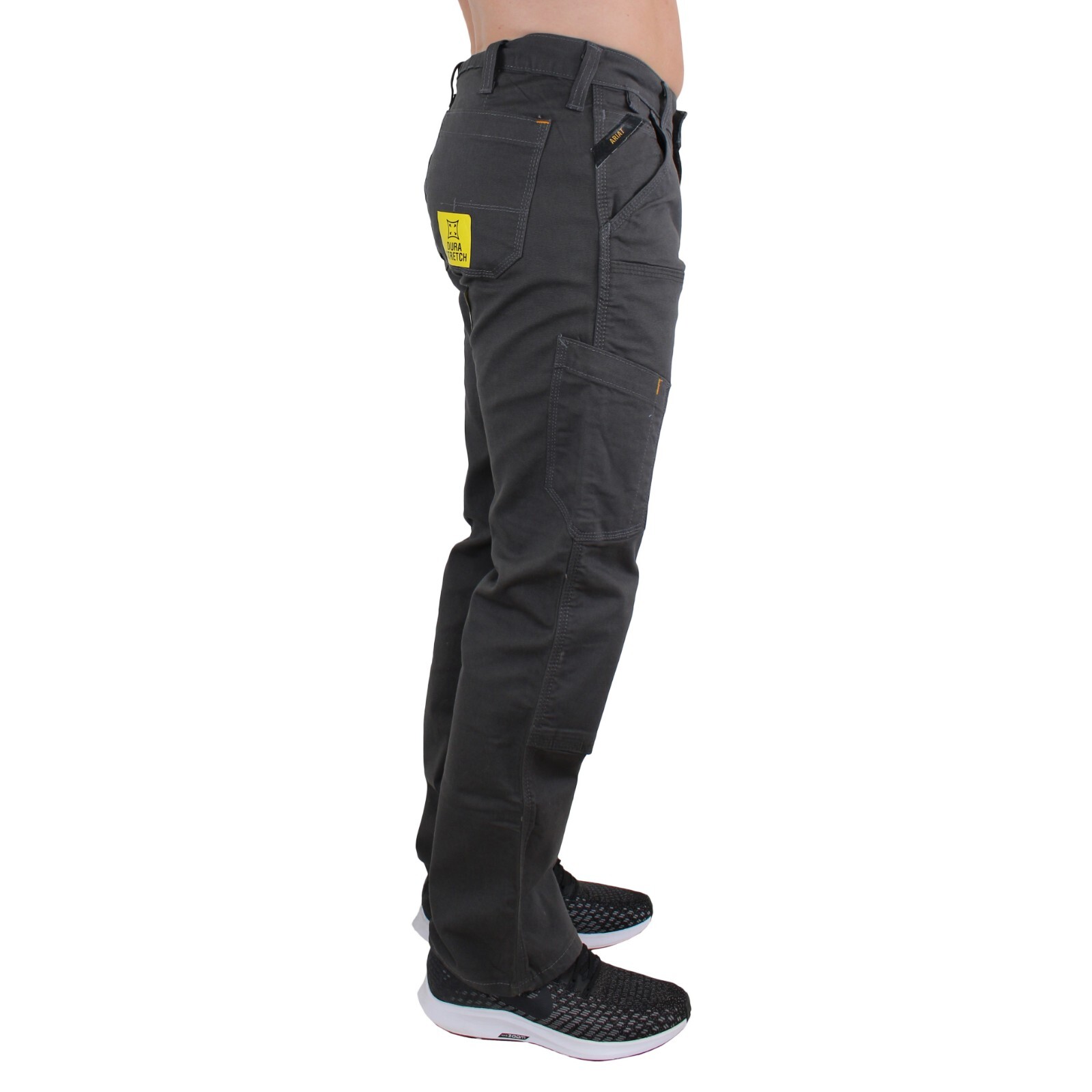 Ariat Work Rebar M4 Pants Men’s Relaxed Straight, 7-Pocket, Re-Enforce Knee Pant