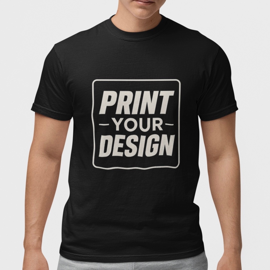 Print Your Design Custom T Shirt Personalized Logo Text Tee Custom Graphic Shirt