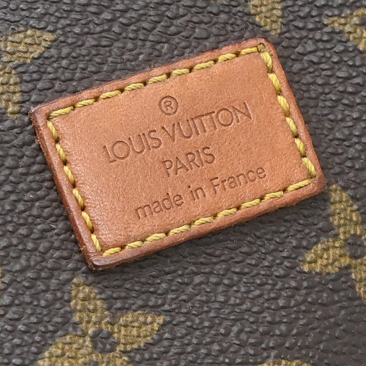 Best06 LOUIS VUITTON SAUMUR 35 SHOULDER BAG MONOGRAM M42254 AR0992 YQ05746