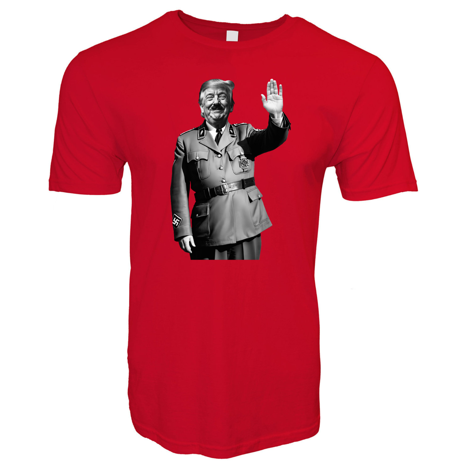 ANTI FASCISM Anti Trump MAGA RESIST Political T-Shirt 1