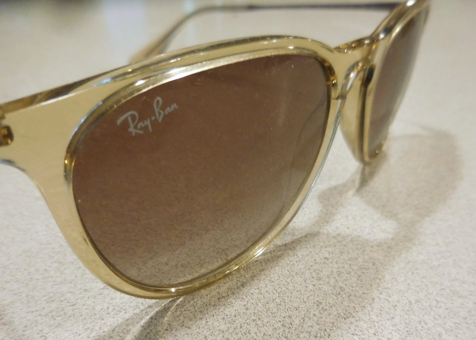 Ray-Ban RB4171 Erika Brown Gradient 54 mm Sunglasses-FREE Ship