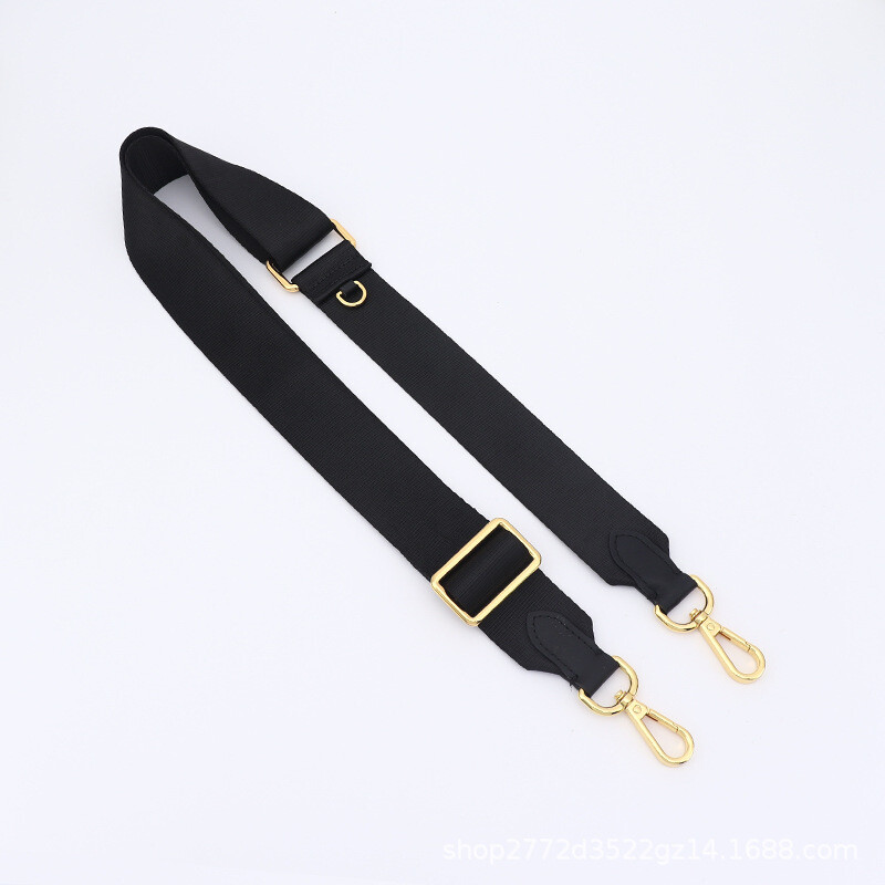 New LV Keepall Replacement Calfskin Adjustable Crossbody Shoulder Leather Strap