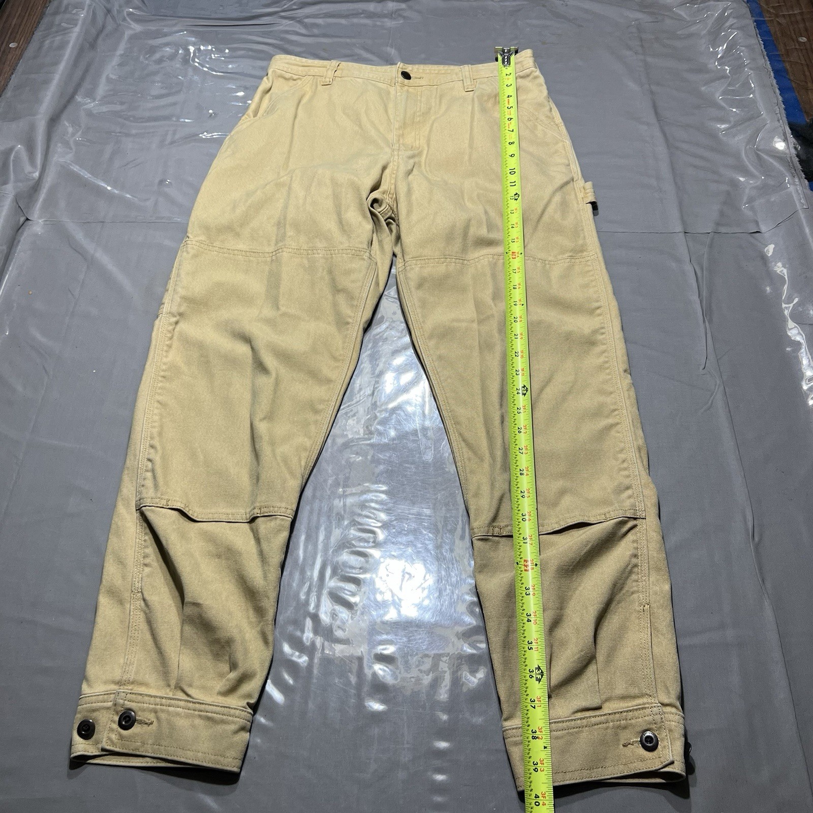 Women’s Patagonia All Seasons Hemp Canvas Double Knee Pants Size 10
