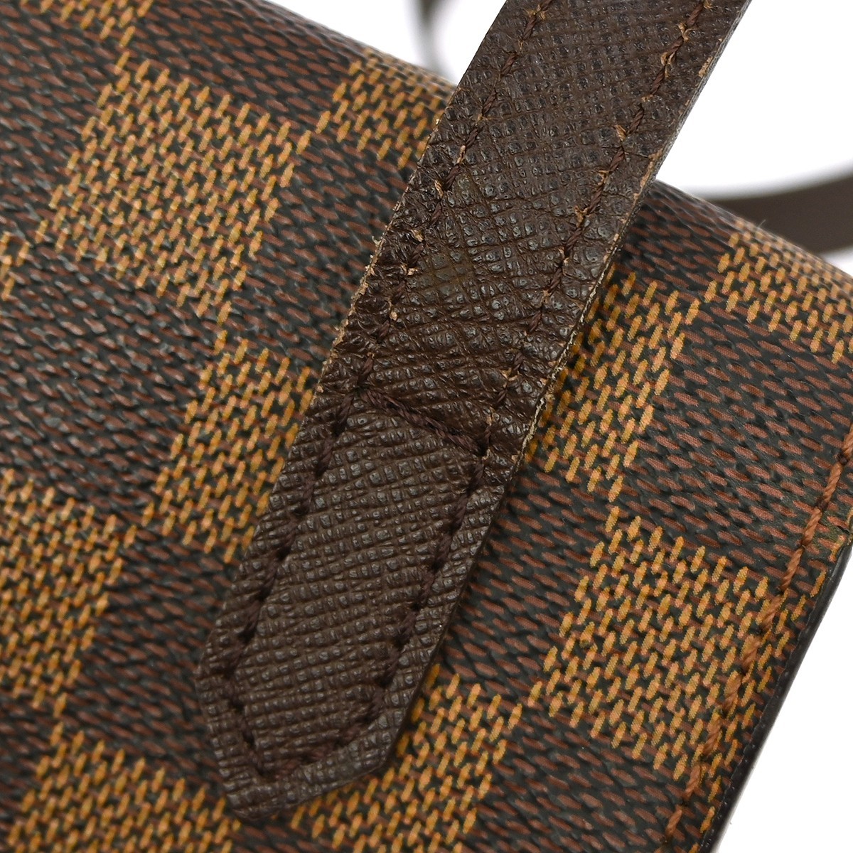 Best01 LOUIS VUITTON BROWN DAMIER PIMLICO CROSSBODY SHOULDER BAG N45272 YQ05861