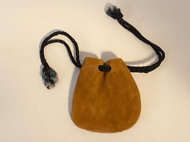 PARKING MONEY Novelty draw string leather coin purse mini bag GRADUATION COLLEGE