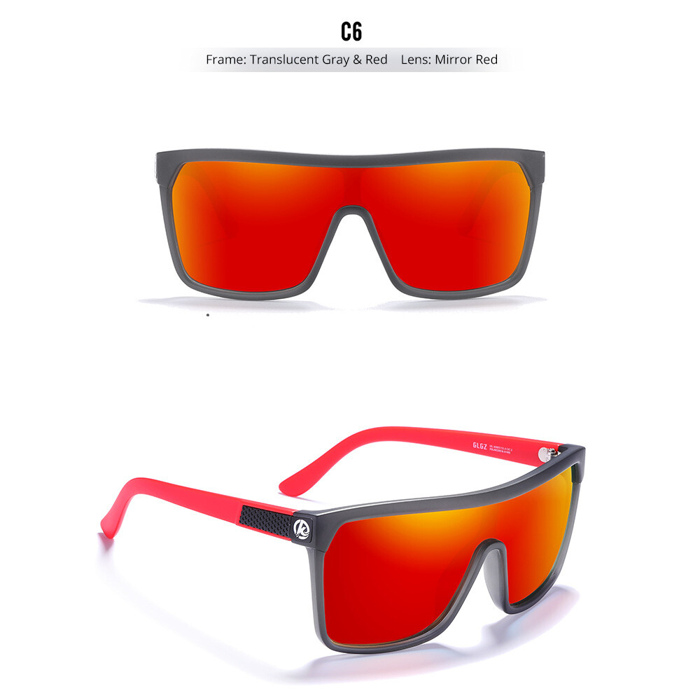 KDEAM Polarized Sports Sunglasses Mens Women Fishing Driving Shade Glasses COOL
