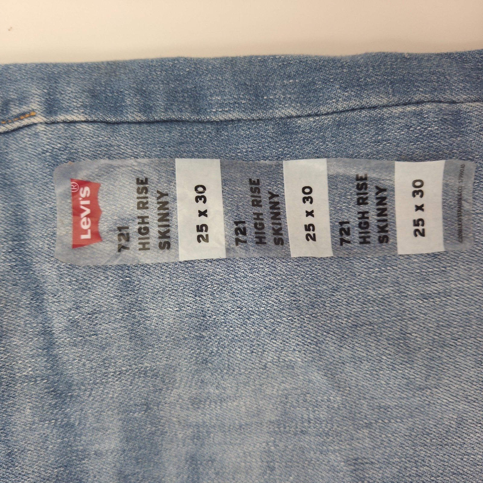 NEW Denizen Levi’s 285 Relaxed Fit Jeans Men’s 25×30 Blue Denim w/ Tags