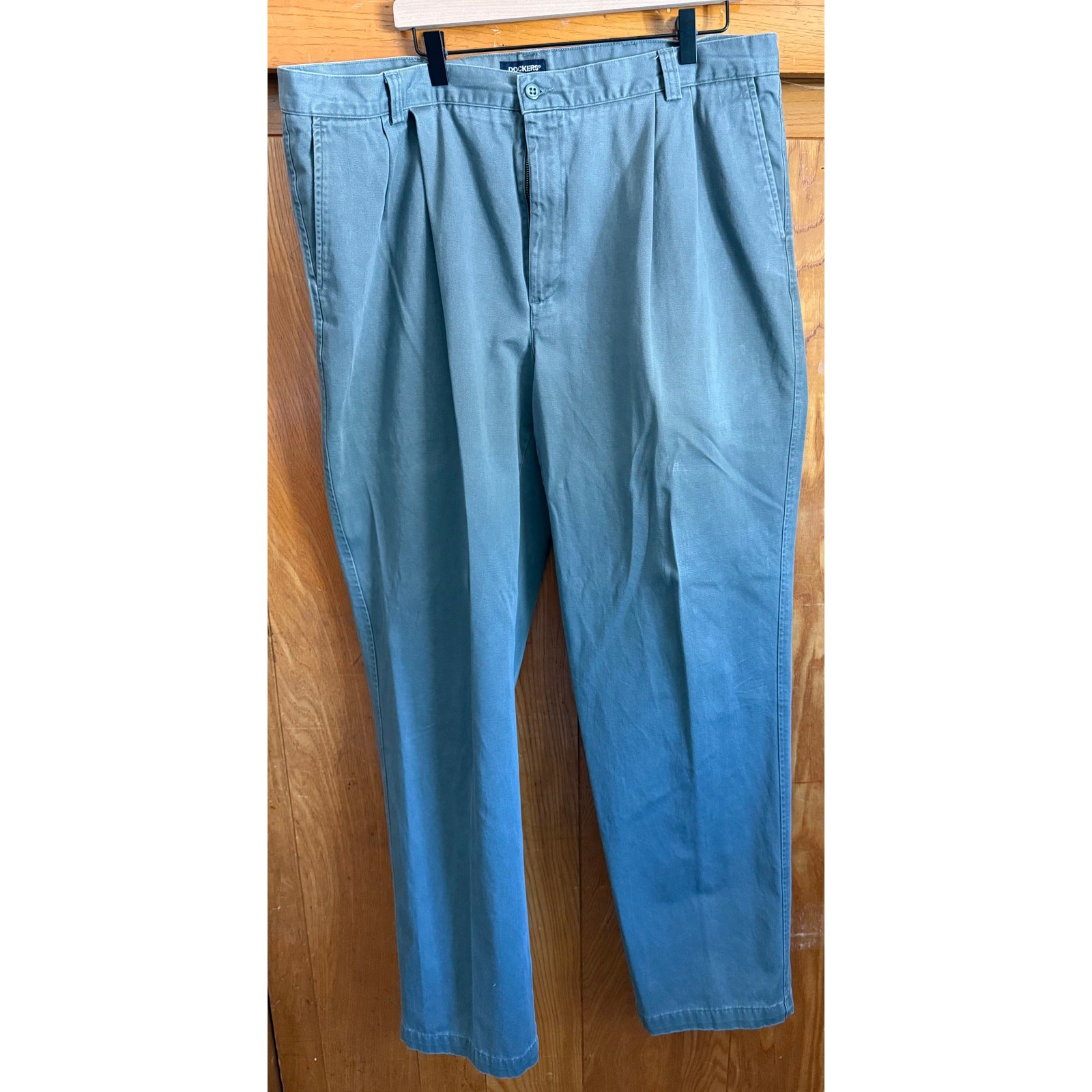 Vintage 90s Dockers Surplus Relaxed Pleated Pants W42 L36