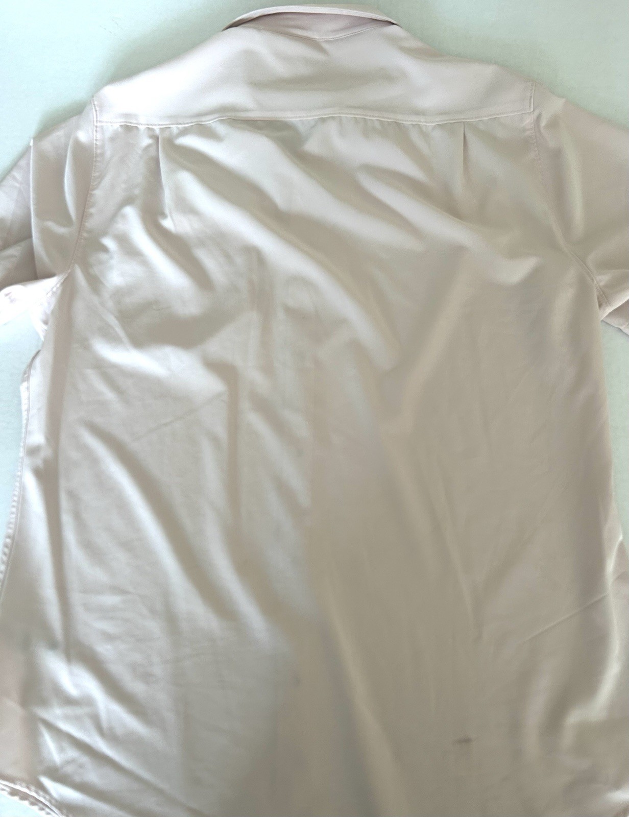 7D 7 Diamonds 4-way stretch shirt mens L Light Beige