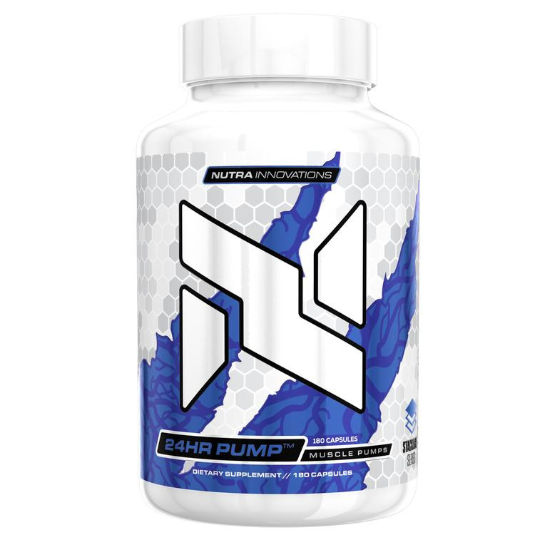 Nutra Innovations – 24 HR PUMP – 180 Capsules