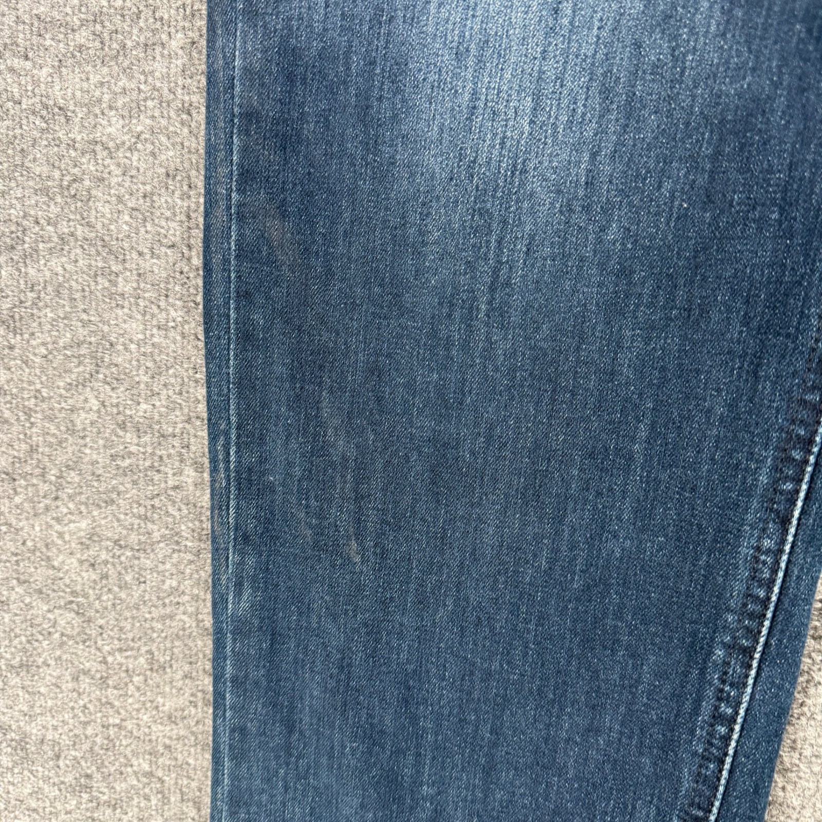 Levis 541 All Seasons Tech Jeans Mens 38×34 Blue Athletic Taper Stretch Denim
