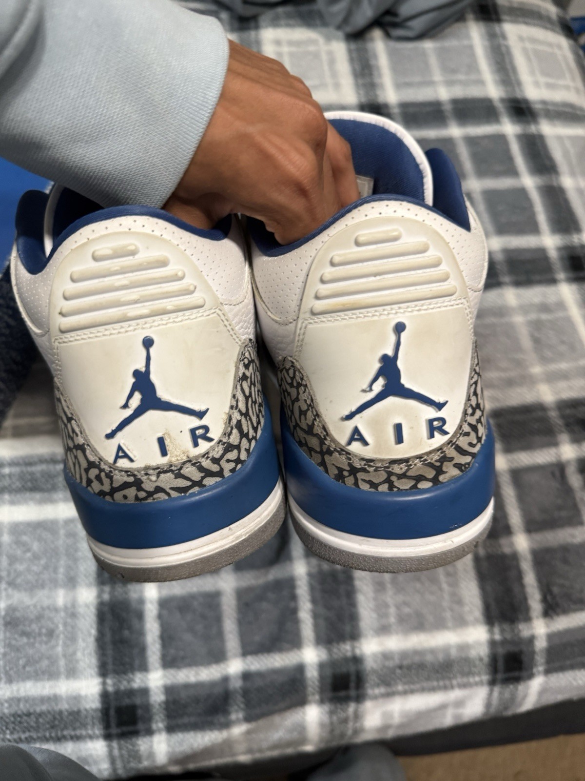 10M CLEAN Jordan Air Jordan 3 Retro Washington Wizards OG ALL