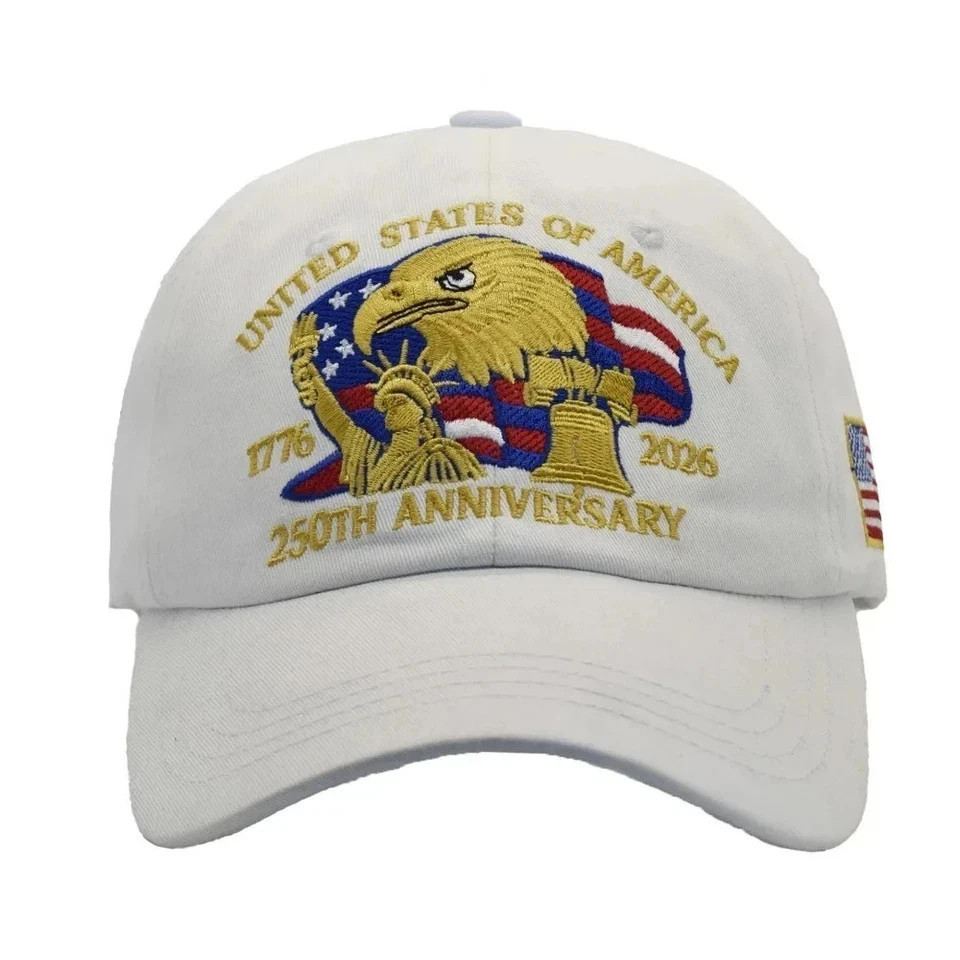 Baseball Cap United States 250th Anniversary Hat