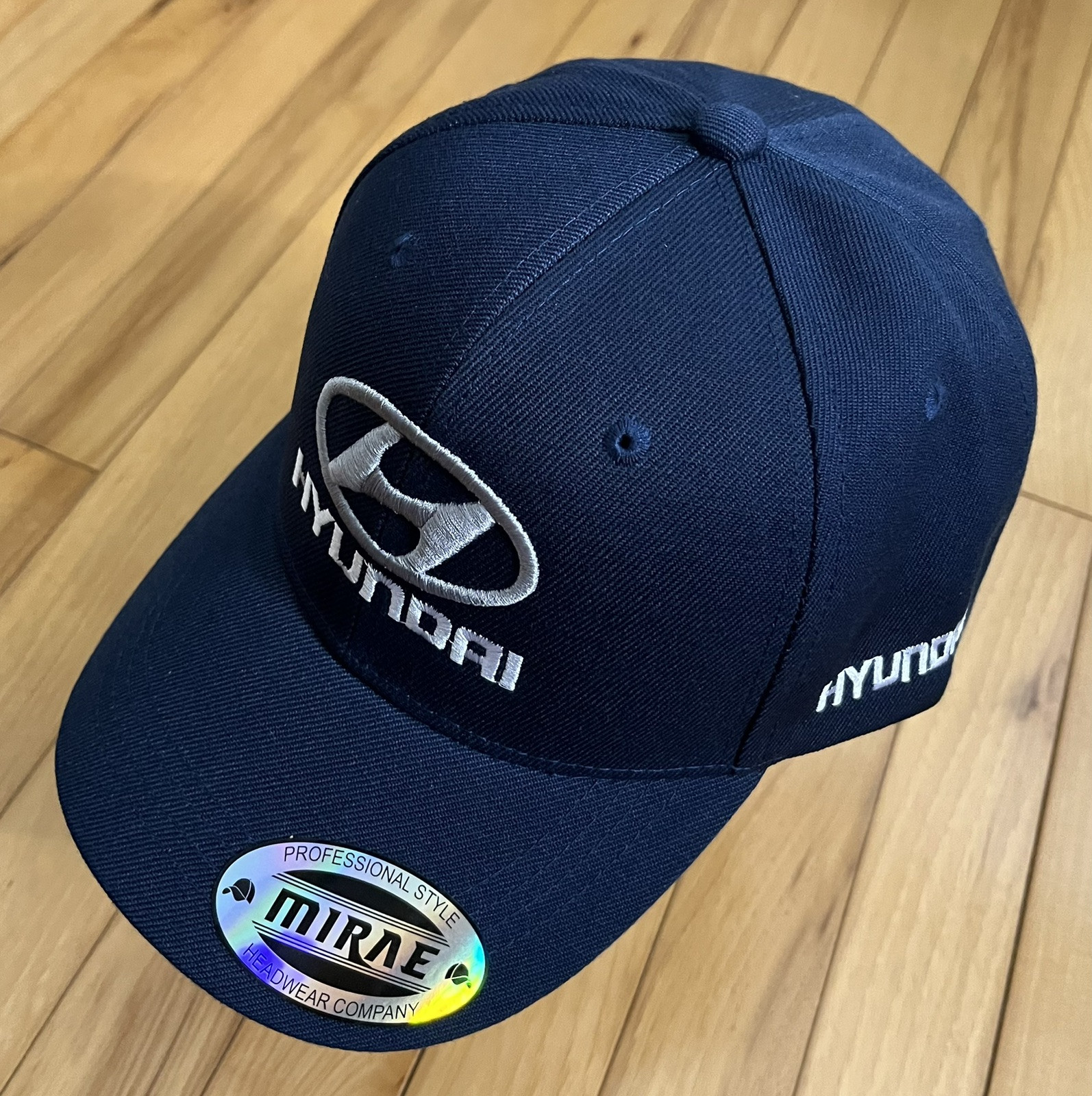 Auto-Car Hyundai Symbol Baseball Cap. ***A hat worth more than its price.