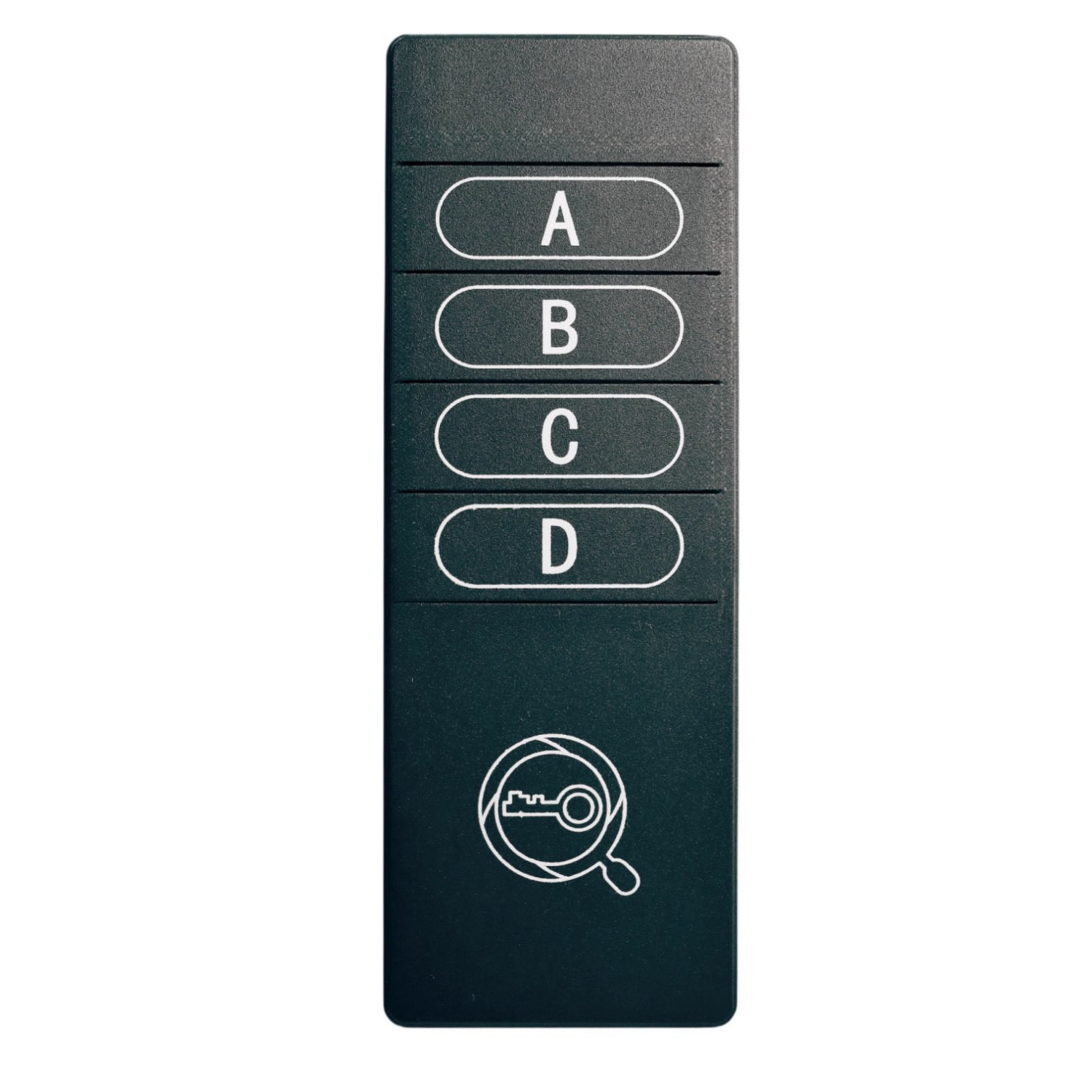 1 Set 4-in-1 Key Finder Wireless Alarm Anti Lost Key Wallet Tracker Accessories