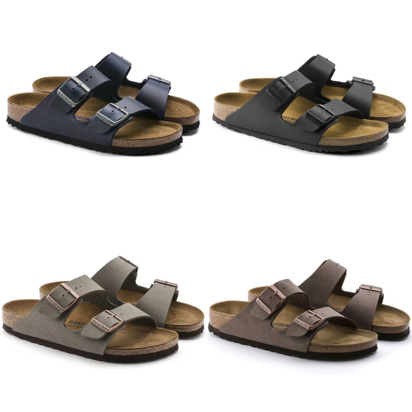 Birkenstock Arizona Birkibuc Multiple Colors Comfortable Shoes Unisex Sandals