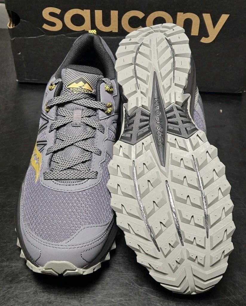 Size 10 – Saucony Excursion TR 14 Gold/Gray SHIPS OUT NEXT DAY 🔥🔥🔥🔥🔥🔥🔥🔥