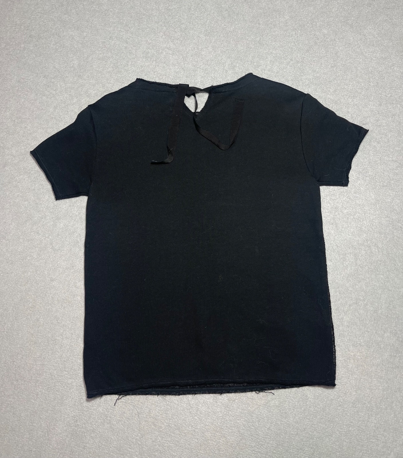 Moncler Maglia Girocollo Women’s T-Shirt Textured Top Size S