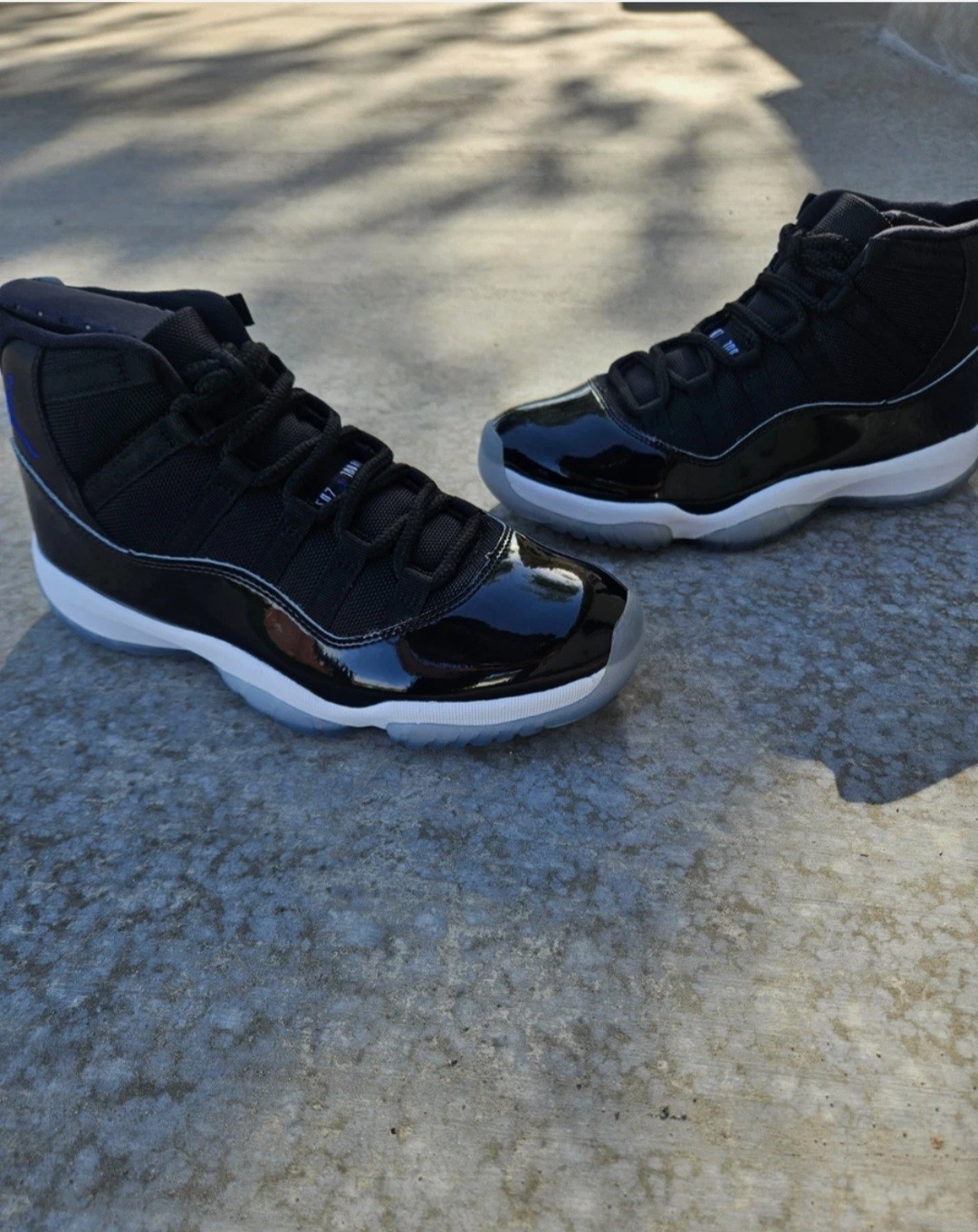 Size 8.5- Jordan 11 Retro High Space Jam