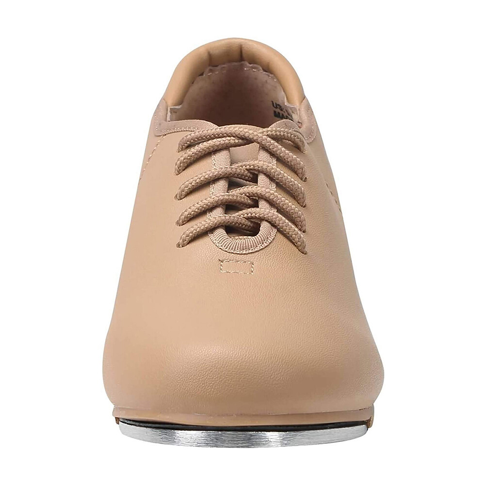 Linodes Synthetic Leather Lace Up Tap Shoe Dance Shoes for Women and Men