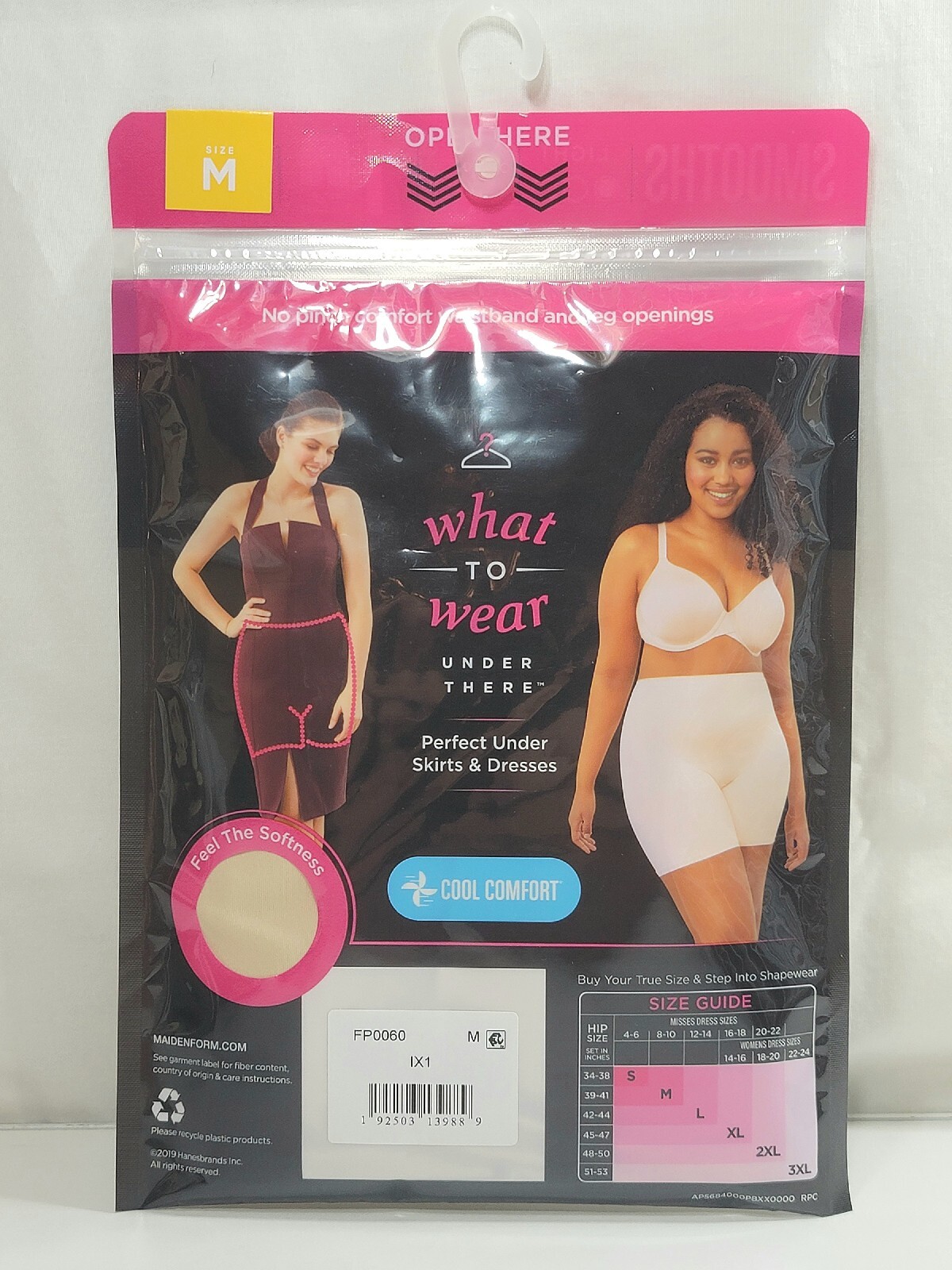 Maidenform FLEXEES Thigh & Tummy Slimmer Shapewear FP0060 w/ Seams Women’s S-3XL