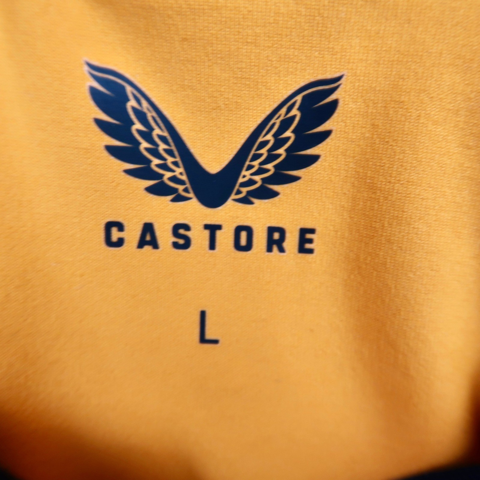 Castore McLaren Formula 1 Team Hoodie Mens Large Orange Black F1 Racing Pullover