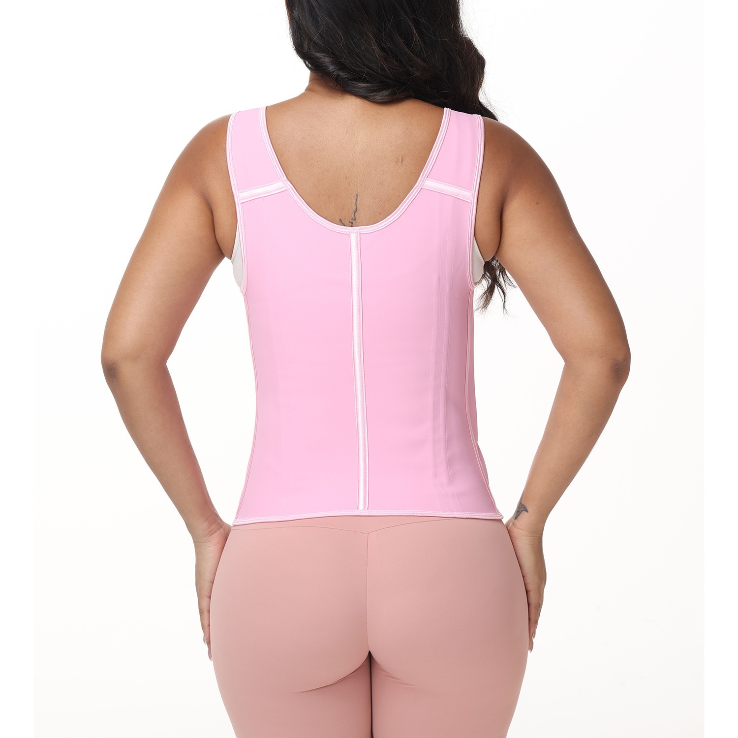 Latex Waist Trainer Corset Cincher Fajas Colombianas Reductoras Body Shaper Vest