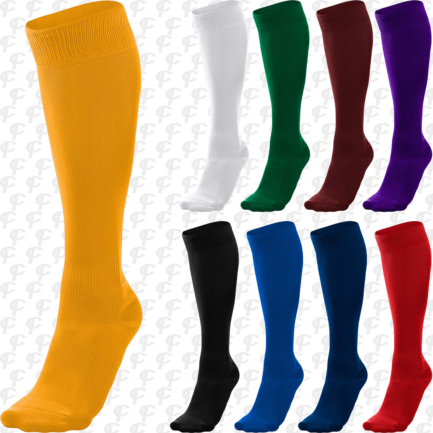 Champro Long Over The Calf Athletic Football Baseball Lacrosse Pro Sports Socks