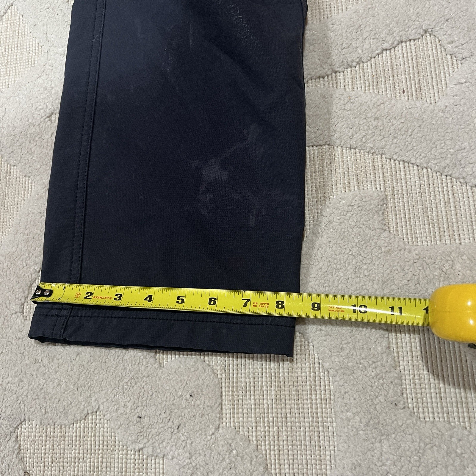 Truewerk T2 Werkpant Cargo Mens 34×32 Navy Dark Blue Workwear Stretch Utility