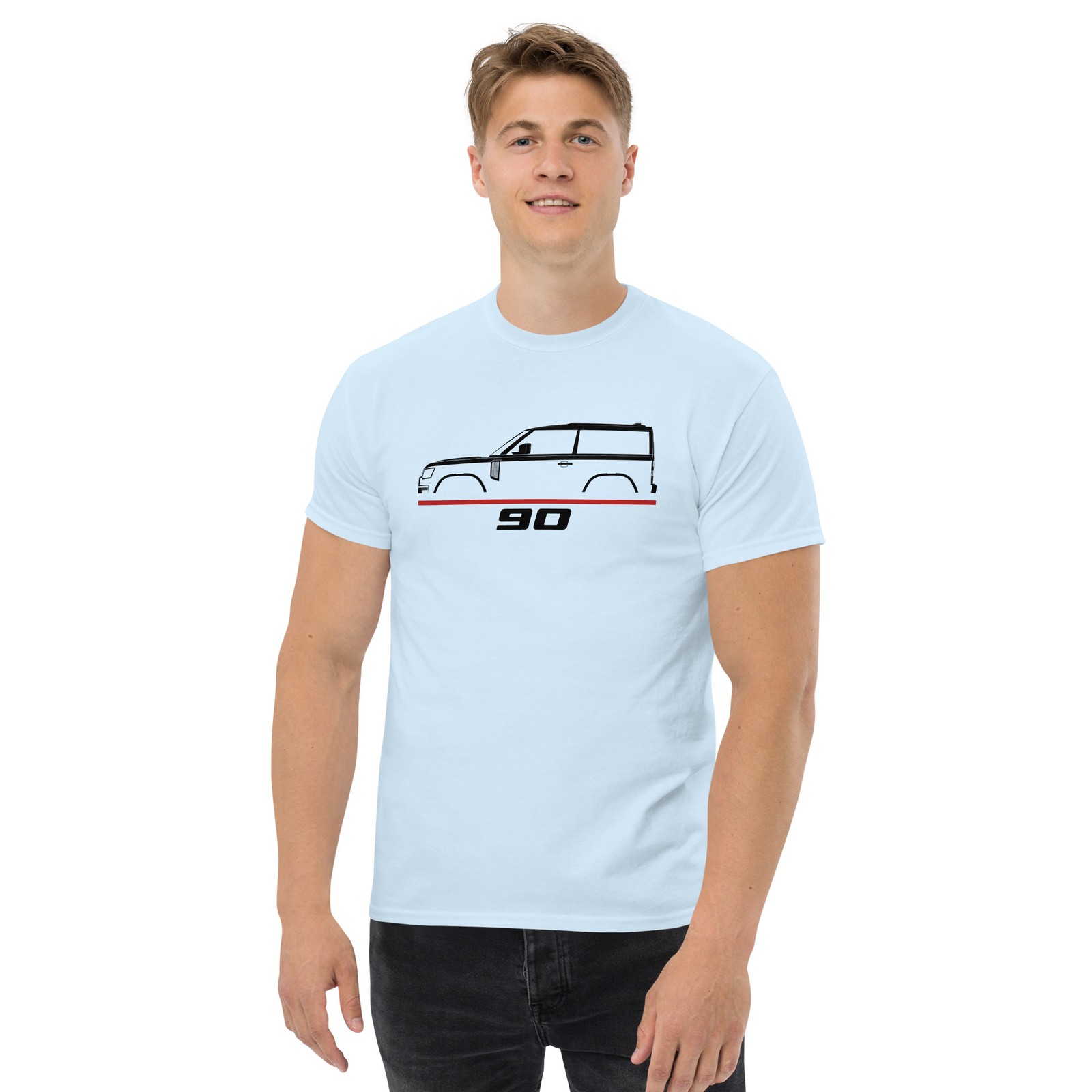 For Land Rover 90 2020-2022 Fans Modern SWB Defender 4×4 T-Shirt Birthday