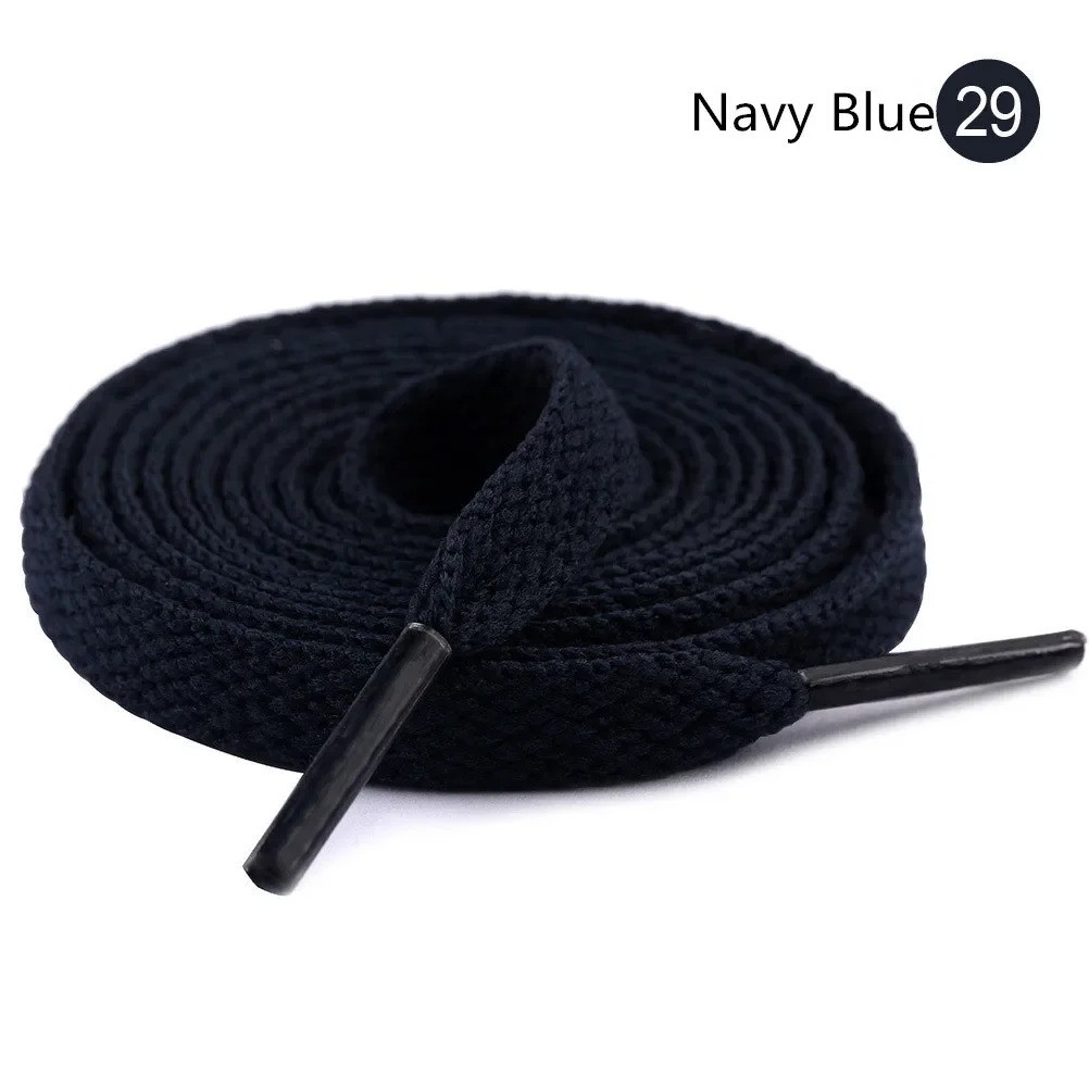1 Pair Flat Shoelaces Classic AF1 Shoe Laces Sports Casual Unisex Strings