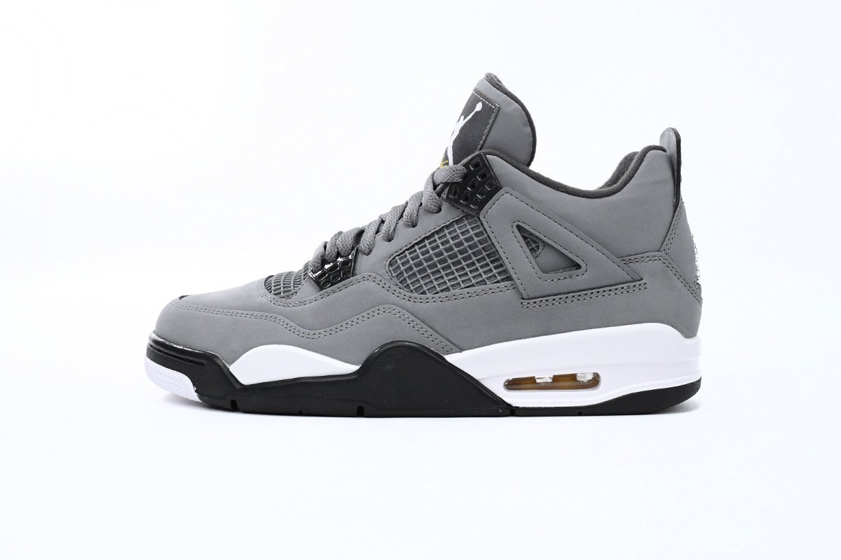 Jordan 4 “Cool Grey” Retro Basketball Shoes Men’s Mid Top