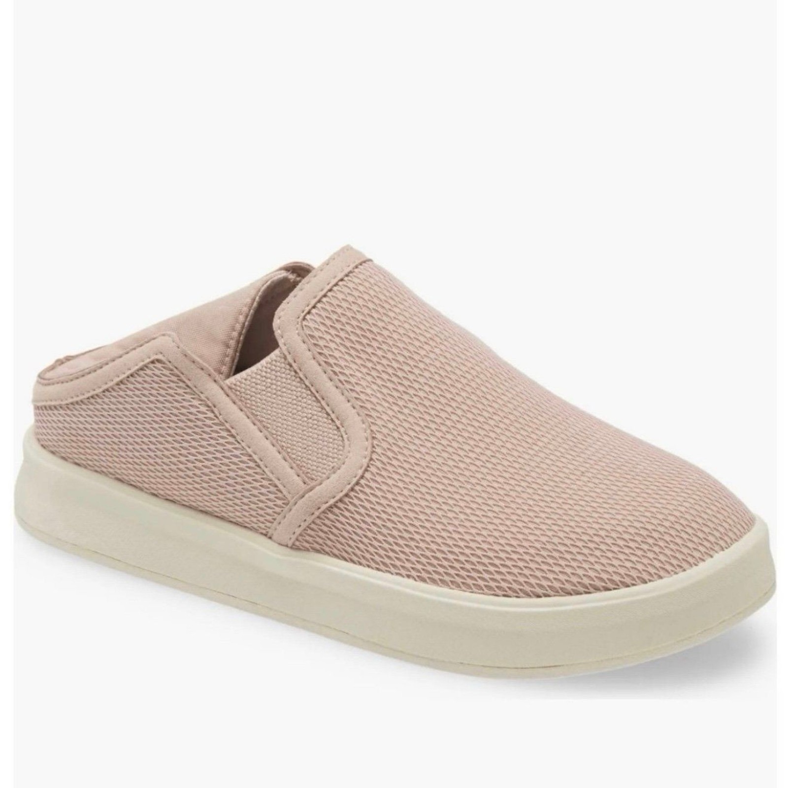 OluKai Ki‘ihele Slip-On Sneaker in Rose Dust Size 10