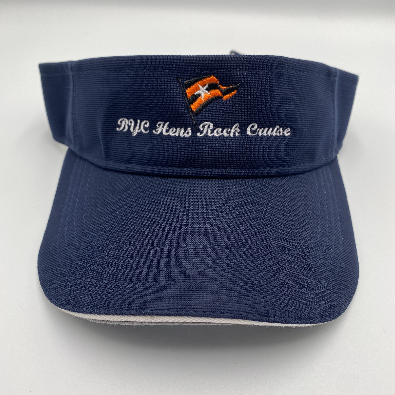 BYC Hens Rock Cruise Rock The Bells Cruise Adjustable Visor Hat Cap
