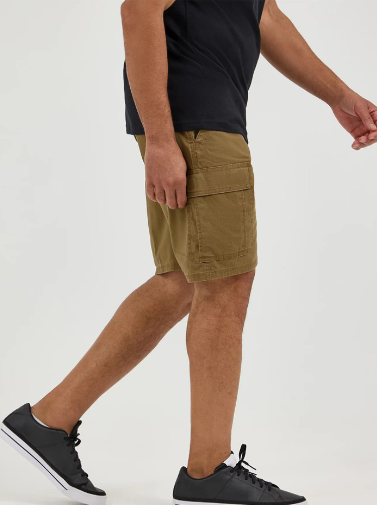 Men’s Wrangler 10 in. Relaxed Fit RipStop Cargo Shorts w/ Stretch CHOOSE SIZES